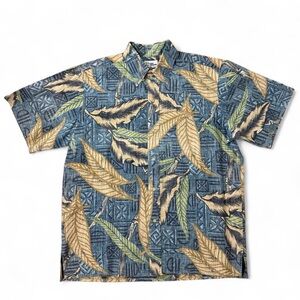 REYN SPOONER Traditionals Hawaiian Shirt Men’s Size Medium